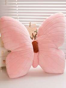 1PC Pink Butterfly Home Pillow, Women's Bedroom Butterfly Festival Decoration Pillow - 彩色 - 查看 18
