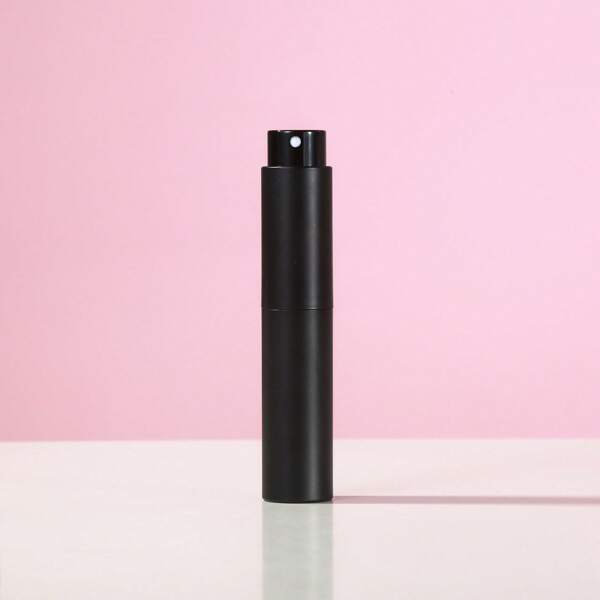 1/2/3 Pieces 10ml Perfume Atomizer Bottles, Metal Nozzle, Glass Inner Bottle, Portable Liquid Container, Skincare And Cosmetic Distribution Glass Spray Bottle, Refillable, Suitable For Home And Travel.
