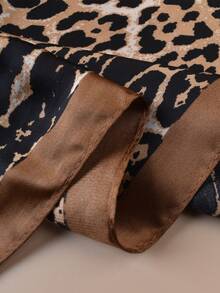 1 Stück Leoparden-Muster Modeschal Bandana, Bohemien Stil Stirnband/Haarband für Frauen, ideal um Ihr Aussehen für Kleid, Strand, Urlaub zu verbessern - Verschiedenfarbig - Übersicht 6