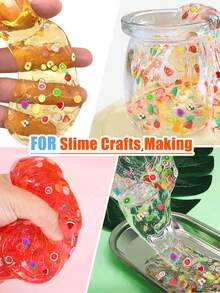 1 Hộp Trái Cây Hoa Lát Bùa Cho Đất Sét Polymer Nhựa Làm Chất Nhờn 3D Fimo Các Mảnh Ghép Đa Dạng Dán Số Lượng Lớn Cho Đồ Thủ Công DIY Nghệ Thuật Làm Móng Son Bóng Vật Dụng Trang Trí Điện Thoại Di Động - Nhiều màu - Xem 7