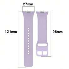Original Silicone Smart Watch Band, Compatible With Watch 5/4/5 ESIM Version, Also Suitable For Mi Band 8/9 Pro Sports Watch Strap And Accessory Replacement. - Redmi watch 4/5 - View 5