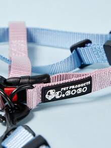 PETSIN 1 pieza Arnés ajustable para perros - Adecuado para perros pequeños, medianos y grandes, Diseño tipo chaleco, Material de nailon cómodo y duradero, Estilo de moda, Disponible en múltiples colores, Artesanía detallada, Esencial para pasear al perro a diario, Adecuado para todas las estaciones