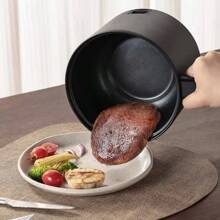 RAF 1-2 Person Multifunctional Electric Rice Cooker & Hot Pot, 1.8L Capacity, Non-Stick Coating, Dual Temperature Control, Ergonomic Handle, Suitable For Dorm And Office Cooking