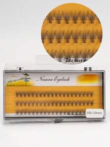 60簇单根睫毛簇 10D 6~15mm 自然妆效单根假睫毛 纤细持久睫毛延长 适合派对 睫毛自然簇 黑白盒随机发货。睫毛簇，睫毛簇，单根睫毛，睫毛，假睫毛 - C - 查看 9
