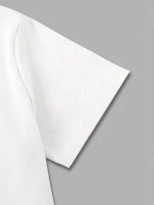 3-Pack Cherry Print T-Shirts, Short Sleeve Crew Neck Casual Tops For Summer And Spring, Women's Clothing - 混合色 - 查看 3