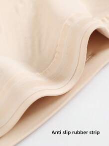 2件套性感无肩带文胸，无缝隐形聚拢文胸内衣套装，两件套前扣抹胸上衣，无钢圈婚纱文胸，透气内衣。 - 彩色 - 查看 7