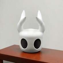 1 pieza Soporte para control de juego Hollow Knight, estante de almacenamiento de material PP duradero, organizador de escritorio de moda, con diseño hueco encantador, accesorios de juegos, teléfono móvil, mano de obra de alta calidad