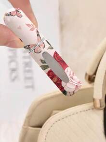 1/4pcs Butterfly Flower Pattern Perfume Spray Bottle, Reusable Bottom Filled Perfume Bottle, Mini Cosmetics Bottle, Perfume, Pure Dew Packaging Tool, Multiple Colors To Choose From, Birthday Gift For Family And Friends, Holiday Gift, Portable Travel 5ml - Multicolor - View 4