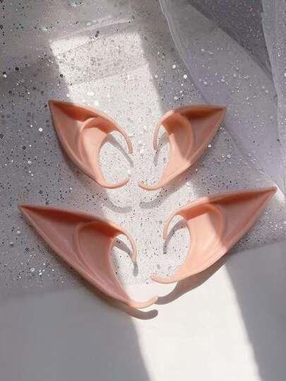 Halloween Ear, Christmas Angel, Costume Ear, Cosplay Party Accessory, Fae Party Decoration