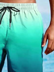 Short ample décontracté pour hommes grande taille, imprimé 3D numérique, respirant et doux, pour vacances hawaïennes, plage et usage quotidien, style hawaïen