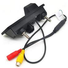 Cámara de reversa para maletero con lente de ojo de pez HD1080P AHD para VW Passat B5 CC EOS Golf 4/5 Polo Jetta Tiguan Audi A3 A4 A6