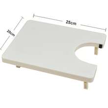 202/505缝纫机塑料延长板扩展板家用缝纫机扩展板DIY手工配件 - 202型號 - 查看 5