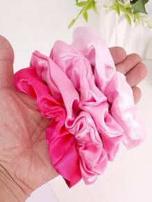 Pacote com 16 scrunchies de cetim para mulheres, mais macios que seda, ideais para o cabelo. Perfeitos para estilizar cabelos finos e grossos. Acessórios para cabelo, scrunchies e acessórios casuais para rabo de cavalo.