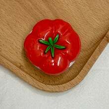 1pc Fruit Themed Magnetic Phone Holder, Retractable Slouchy Desktop Stand - Multicolor - View 14