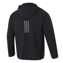 男士外套/外套TH LW WV JKT輕鬆舒適寬鬆日常戶外運動休閒外套KB5157 - 黑色 - 查看 2