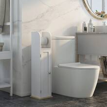 Bathroom Vanities & Medicine Cabinets - White - View 2
