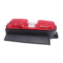 1PC Tail Light Replacement Without Bulb Car Rear Light Lamp Replacement Vehicle Taillight Rear Brake Lamp Replaces For Citroen Dispatch Peugeot Expert 2016-2021 Left - Left - View 4