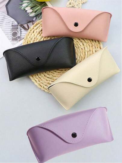 Portable And Simple Glasses Case, Sunglasses Case, Glasses Bag, Glasses Storage Box (Glasses Not Included)