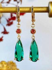 Cosplay Earrings, Drop Earrings, Anime Earrings, Howl&Sophia Earrings - Multicolor - View 6