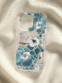 Custodia telefonica trasparente con stampa di fiori di ibisco corallo, compatibile con iPhone 16/11/12/13/14/15/15Pro/15Plus/15ProMax/7Plus/8Plus/X/XsMax/Xr/11Pro/12Pro/13Pro/14Pro/12Mini/13Mini/11ProMax/12ProMax/13ProMax/14Pro Max/14Plus/6/6S/6Plus/7/8/16Pro/16Plus/16ProMax/SE e Galaxy/A54/A14/A12/A13/A15/A32/A33/A24/A52S/S20/S21/S22/S23/S24/S23Plus/S24Ultra/S25/A15/A33/A23, impermeabile, antiurto, resistente ai graffi - Multicolore - Visualizzare 5