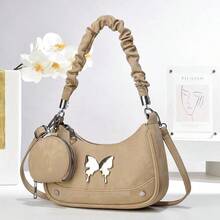 Women Shoulder Bags - 棗紅 - 查看 5