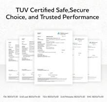 Silicone Freezer Tray With Lid-Soup Freezer Container Molds-2-Cup Extra Large Ice Cube Tray-Makes 4 Perfect 500ml Portions Cubes, For Freezing Soup,Stews,Sauces.Oven&Dishwasher-(2-Pack)