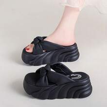 Women Platforms & Wedge Sandals - màu đen - Xem 3
