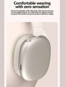 Spooky Sound Wireless Headphones, 48H Playtime For Halloween Night, Foldable Lightweight For Party & Travel, Hi-Res Audio With Stereo Bass, Ideal Halloween Gift