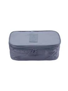 女士旅行收纳包 - 多层储物袋，完美收纳文胸、内衣等：是旅行和商务出行的理想之选，行李箱配件，设计紧凑，外观时尚，仅限干洗，可手洗，文胸收纳袋，适合经常旅行的人士，打造井然有序的生活方式 - 彩色 - 查看 15