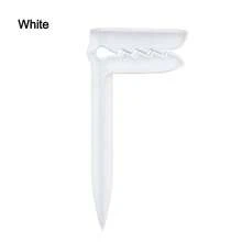 4 unids/set Clip para toalla de playa, Clip para esterilla de Camping, pinzas decorativas para la ropa, soporte para sábanas, abrazadera para toalla, pinzas para ropa, pinzas para tienda - Blanco - Ver 11
