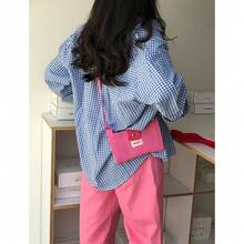 Women Shoulder Bags - 卡其色 - 查看 4