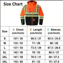 高能见度反光安全夹克 - 防水、拉链、多口袋和黑色底部、反光夹克、拉链夹克 300D 牛津布 PU 涂层防水防风、360° 反光安全背心、多口袋设计、适用于建筑、道路作业和户外作业、耐用工作服、加固接缝高能见度防护服，专为建筑工人设计 - 螢光黃 - 查看 8