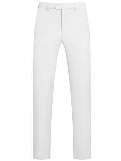 SuitGent 三件套男士高品质商务西装，纯色新郎婚礼礼服，修身休闲西装外套和裤子套装，春季款