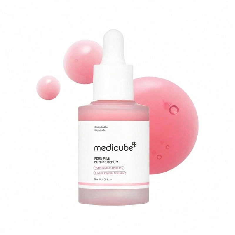 Medicube ميديكوب - سيروم PDRN الببتيد الوردي 30 مل - سيروم PDRN والببتيد - سيروم الوجه - Collagen - مشاهدة 1