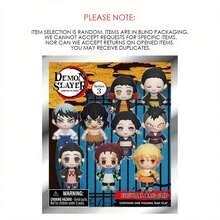 Crunchyroll Keychain Officially Licensed Series 3/4 3D Anime Figure Blind Bag Includes Tanjiro Nezuko Zenitsu Inosuke And More Keyrings Random One Characters Collectible Gift For Fans Backpack Wallet Decoration Anime Merchandise Pendant