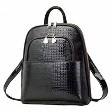 Women Fashion Backpacks - 土黃 - 查看 4