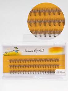 60簇单根睫毛簇 10D 6~15mm 自然妆效单根假睫毛 纤细持久睫毛延长 适合派对 睫毛自然簇 黑白盒随机发货。睫毛簇，睫毛簇，单根睫毛，睫毛，假睫毛 - C - 查看 11