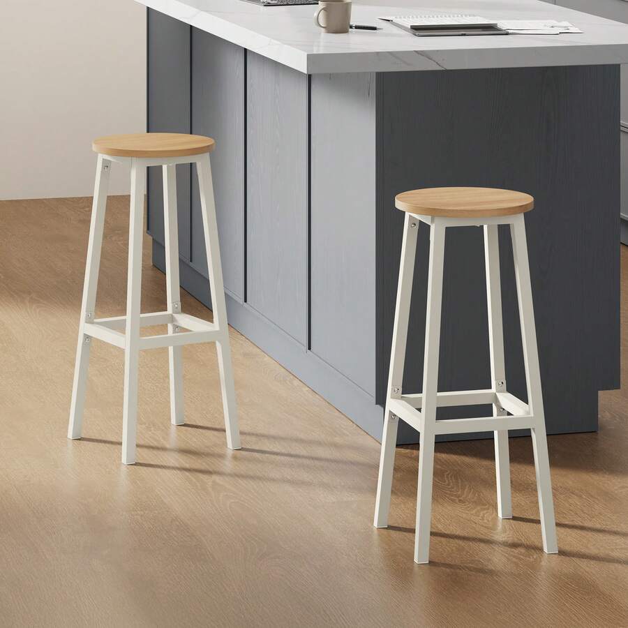 Kitchen Chairs - Khaki - View 1
