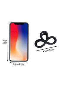 3pcs Women's Black/Beige/Brown Matte Finish 3.34in Bow Shaped Hair Clips, Elegant & Cute, Suitable For Everyday Wear, Casual, Vintage, Minimalist Style, Suitable For Women's Daily Hairstyling, Makeup, Bathing, Commuting, Travel, School, Party, Holiday, Gift Hair Accessories Women Claw Clip Autumn Accessories Fall Winter For Vacation Outfits Woman - Multicolor - View 2