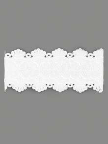 1 pieza Cinturón de cintura para mujer, cinturón elástico para vestidos, decoración de encaje, disfraz de Halloween versátil de moda