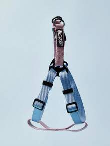 PETSIN 1 pieza Arnés ajustable para perros - Adecuado para perros pequeños, medianos y grandes, Diseño tipo chaleco, Material de nailon cómodo y duradero, Estilo de moda, Disponible en múltiples colores, Artesanía detallada, Esencial para pasear al perro a diario, Adecuado para todas las estaciones