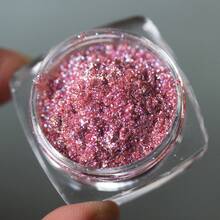 变色龙云母粉颜料，适用于环氧树脂、美甲、彩绘颜料、蜡烛、聚合物粘土、DIY装饰 - 彩色 - 查看 34
