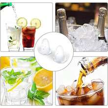 1pc Ghost Jello Mold, 4/8 Cavity Silicone Ice Cube Tray, Halloween Silicone Mold For Jelly, Chocolate, Candy, Gummy, Resin Halloween Gift, Trick Or Treat Party Table Centerpiece Decor, Random Color - Multicolor - View 6