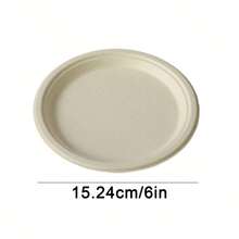 97/50 件高品质纸盘，适用于甜点、沙拉、派对和聚会 - 适用于家庭、厨房、餐厅、野餐、露营的餐具 - 非常适合万圣节、圣诞节、复活节、感恩节 - 彩色 - 查看 12