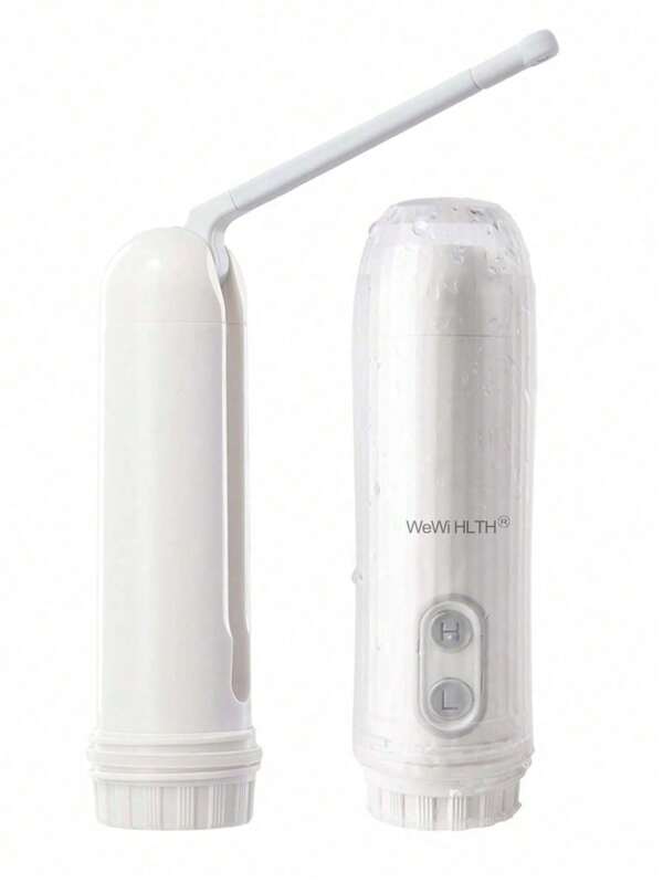 WeWi HLTH WeWi HLTH Portable Travel Bidet By IPX6 Waterproof Electric Bidet Sprayer With Automatic Decompression Film And Nozzle 180 Degree Adjustment There Are Four Colors To Choose From (140ml)(2AAA)Suitable For Pregnant Women Baby Moms Electric Sprayer Toilet For Personal Hygiene Cleaning/Soothing Postpartum Care/Perineal & Hemmoroid Treatment
