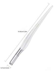 1 buah Pensil Alis PCD, Pena Tato Semi-Permanen Ringan, Pensil Alis Kepala Silang, Alat Tato Sulam Alis Kelas Atas - MultiWarna - View 8