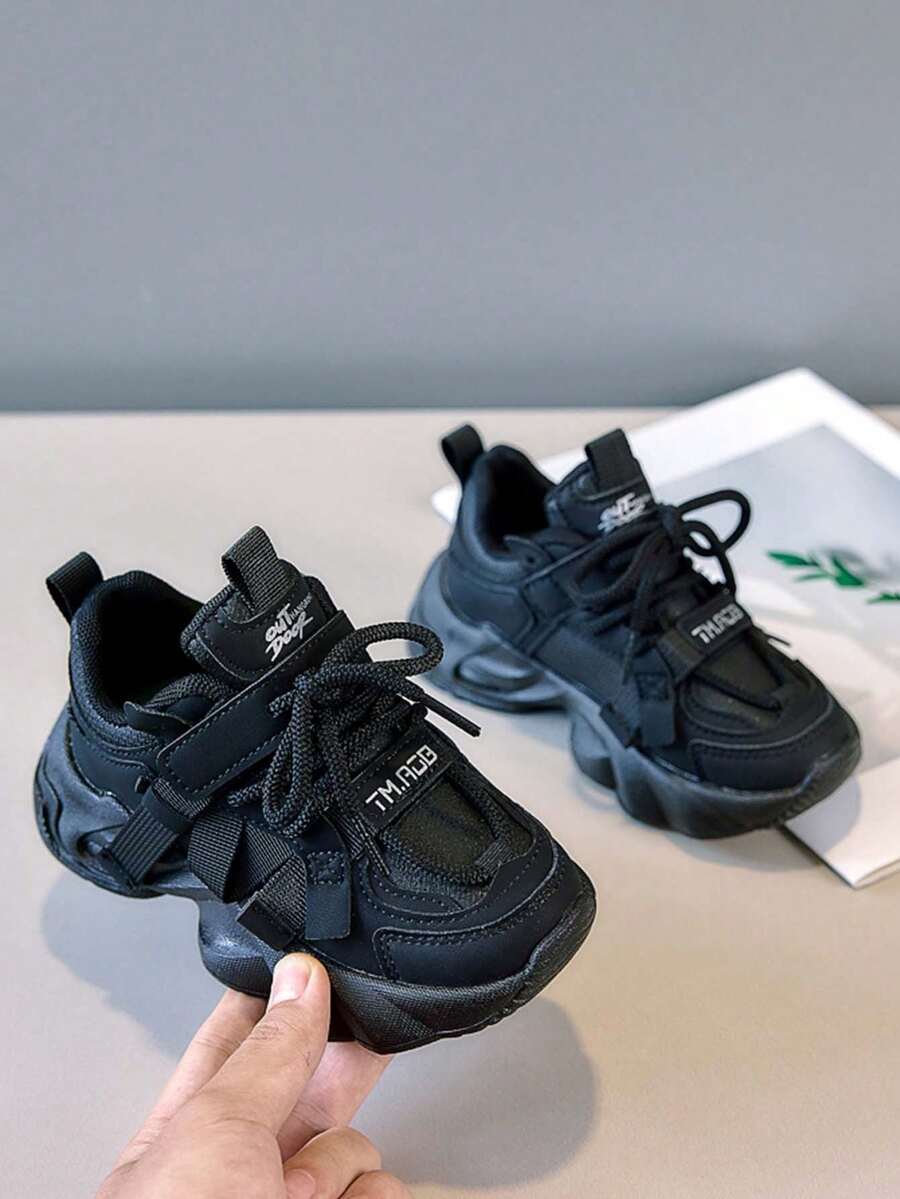 1 Pair Baby Casual Versatile Outdoor Sports Shoes, Lightweight & Comfortable, Soft & Non-Slip, Children's Running Shoes, Suitable For Daily, Running, Hiking, Walking And Other Outdoor Activities, All Seasons