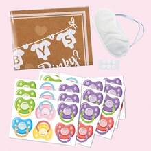 1set/39pcs Pacifier Clips For Baby Shower Games - Baby Shower Party Favors And Games - Pacifier Clips For Baby Games - Multicolor - View 7