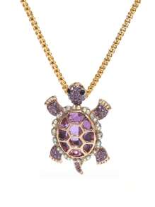 Cute Sea Turtle Keychain Lightweight Skeleton Design Full Colorful Rhinestone Inlaid Animal Turtles Charms Dangle Keyring Jewelry Metal Alloy Car Key Holder Handbag Backpack Ornament Accessories Gift For Friends