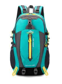 露营背包男士旅行包登山背包大号徒步收纳包户外登山运动双肩包